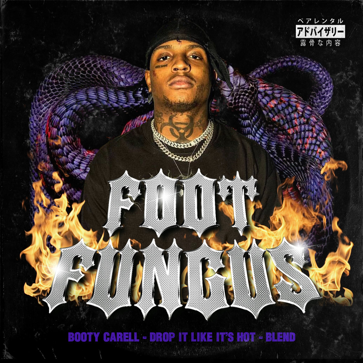 Foot Fungus (Booty Carell 'Drop It Like It's Hot Blend) Ski Mask The