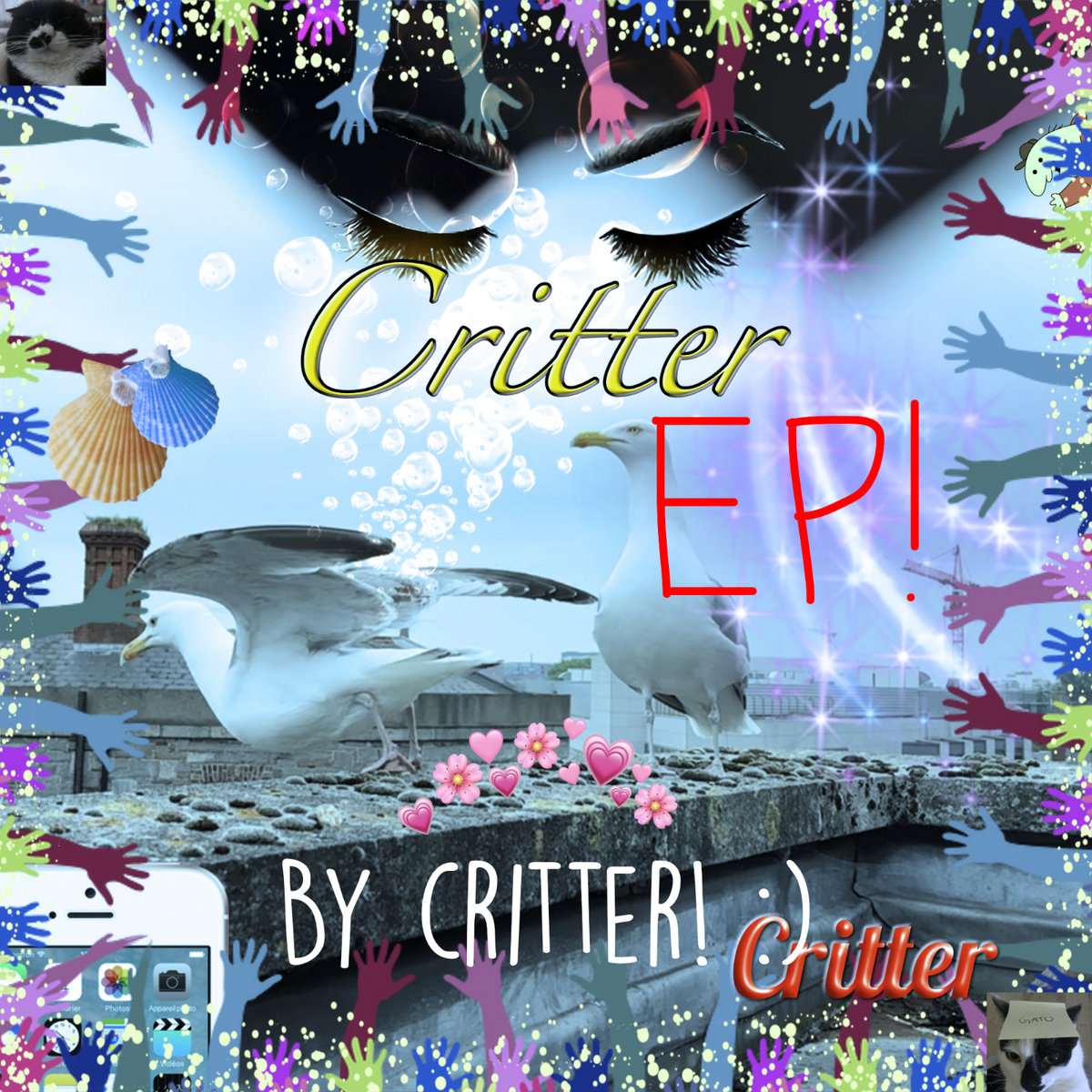 Critter extended play cover