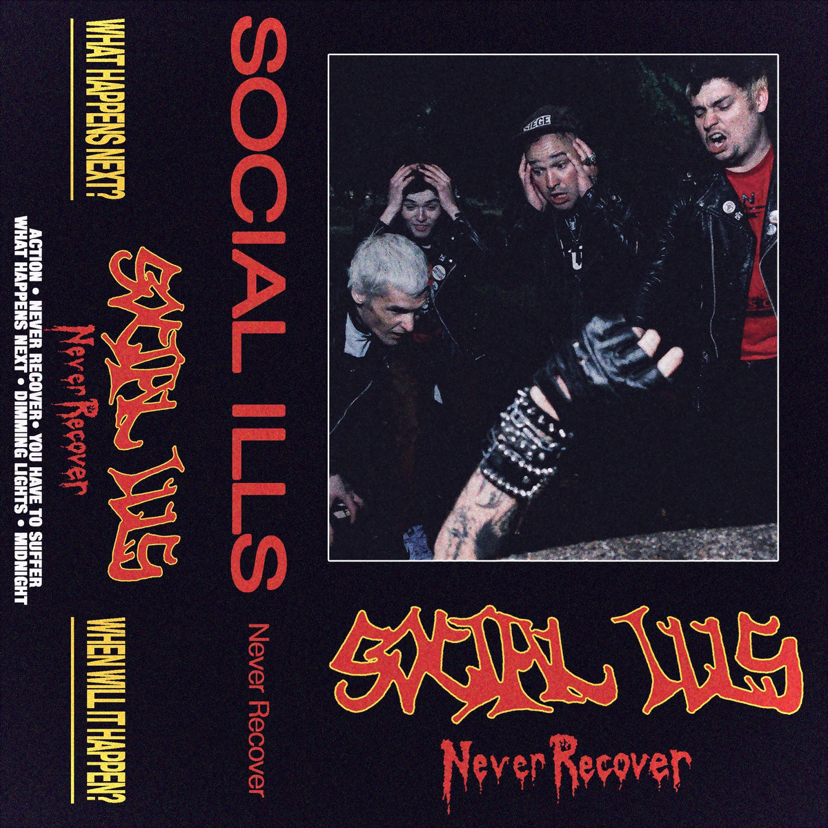 Never Recover | Social ills | Social Ills