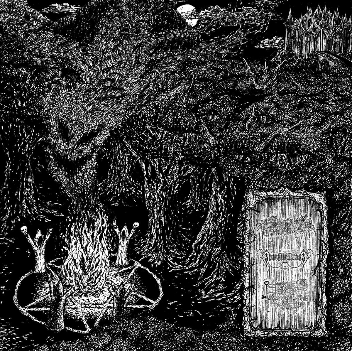 Old Nick - Forest of Grief | Old Nick | Grime Stone Records