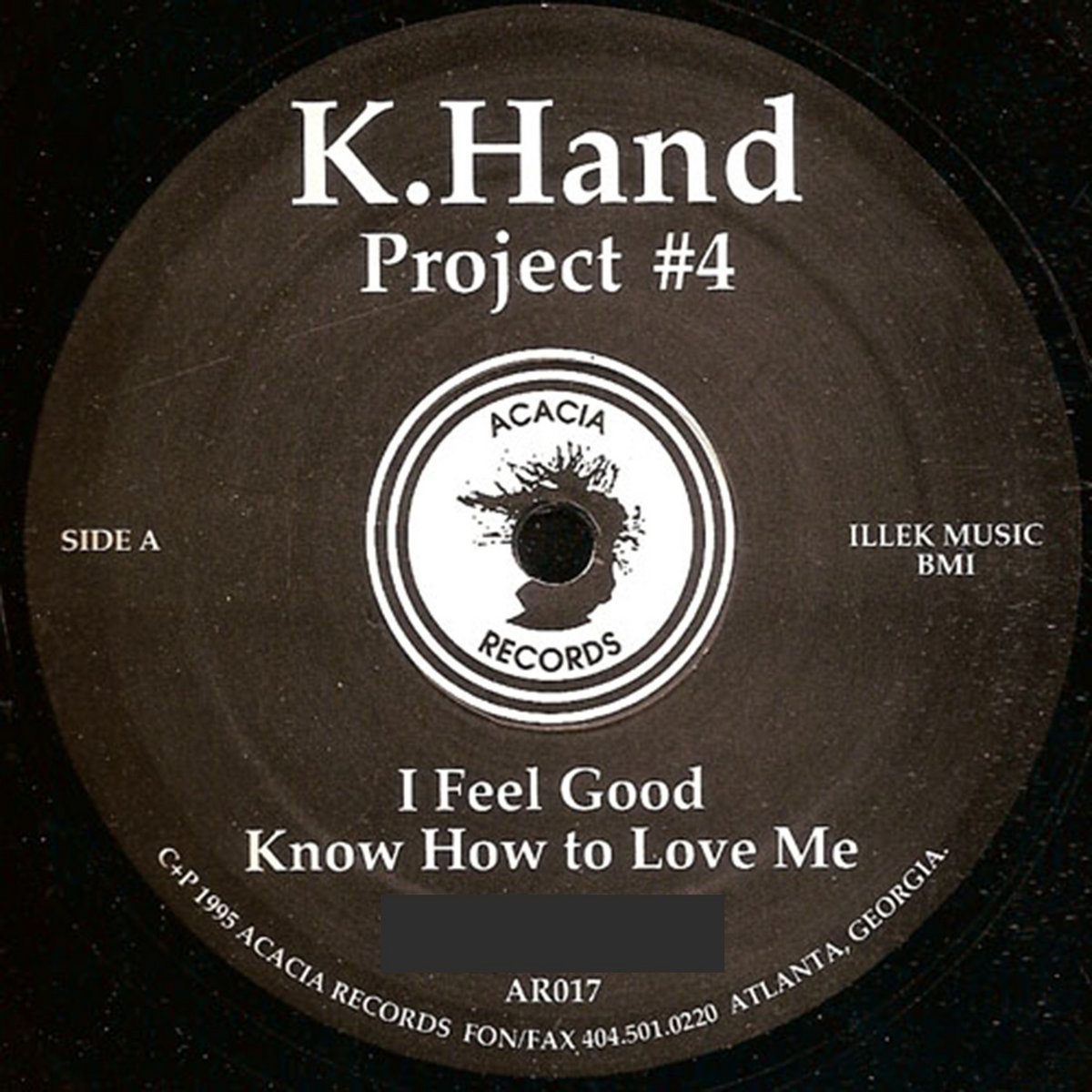 Project 4 EP | K-HAND | Acacia Records.