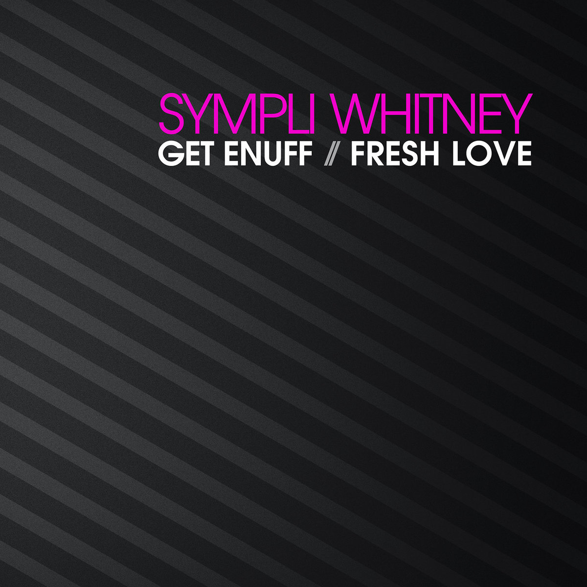 Get Enuff / Fresh Love | Sympli Whitney | Fonkfatherz Records