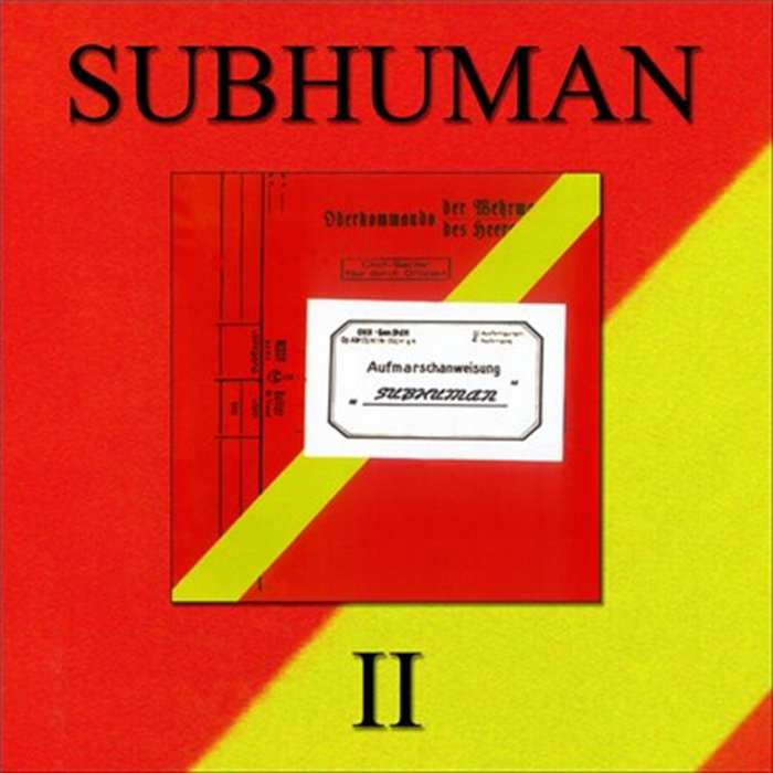 Subhuman 5 Examples Untitled II | Subhuman (3)