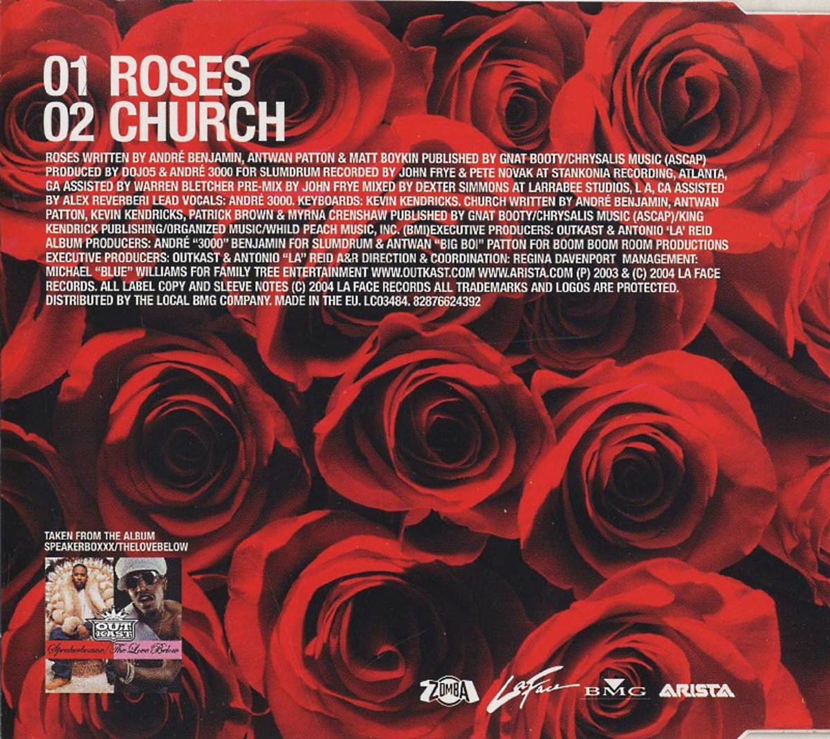 Outkast Roses (Sliink Remix) DJ Sliink