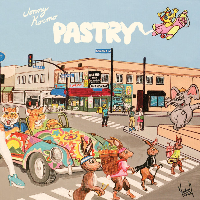 Pastry | Jonny Kosmo