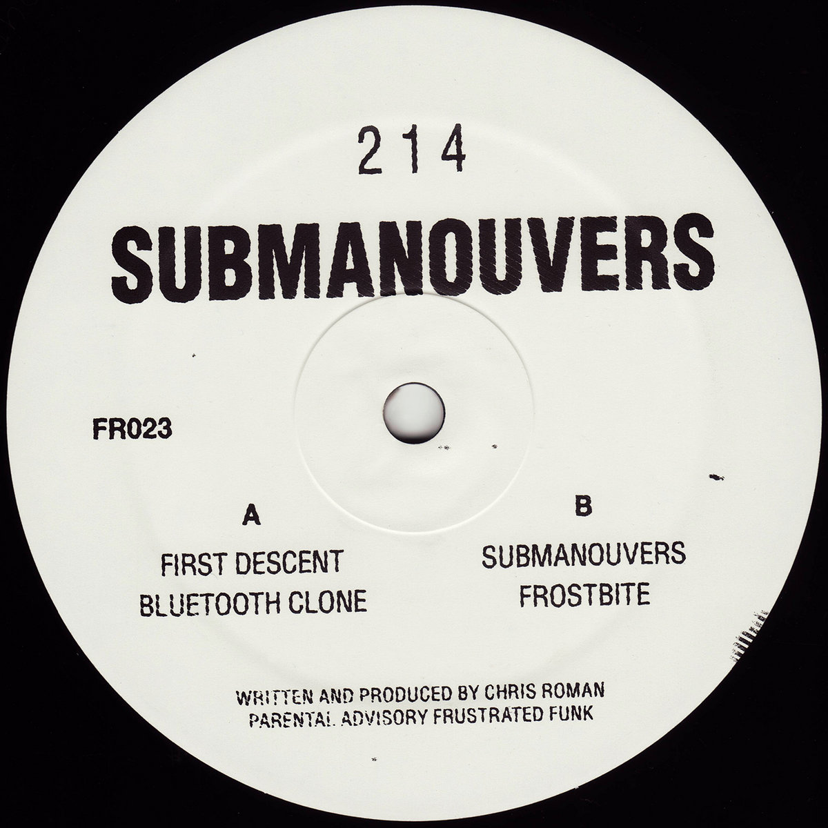 Submanouvers | 214 | Frustrated Funk