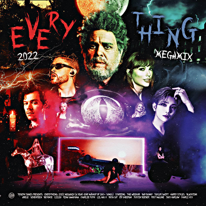 Everything: 2022 Megamix | Joseph James & Various Artists | Joseph James