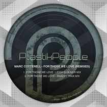 PPD24 - Marc Cotterell - For Those We Love (Remixes) cover art