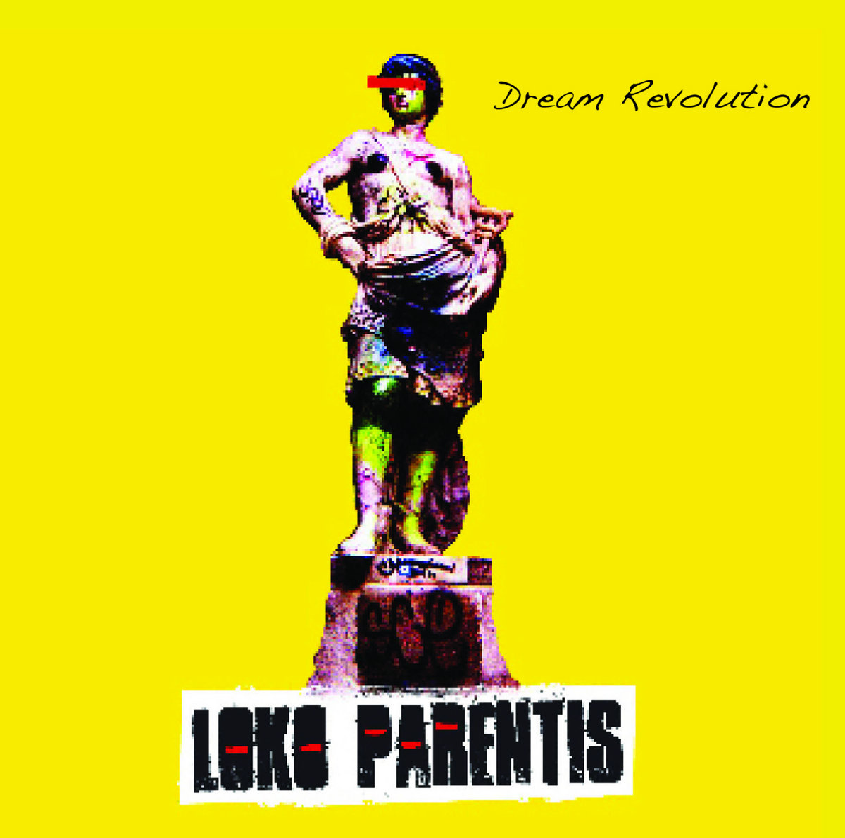 Dream Revolution cover