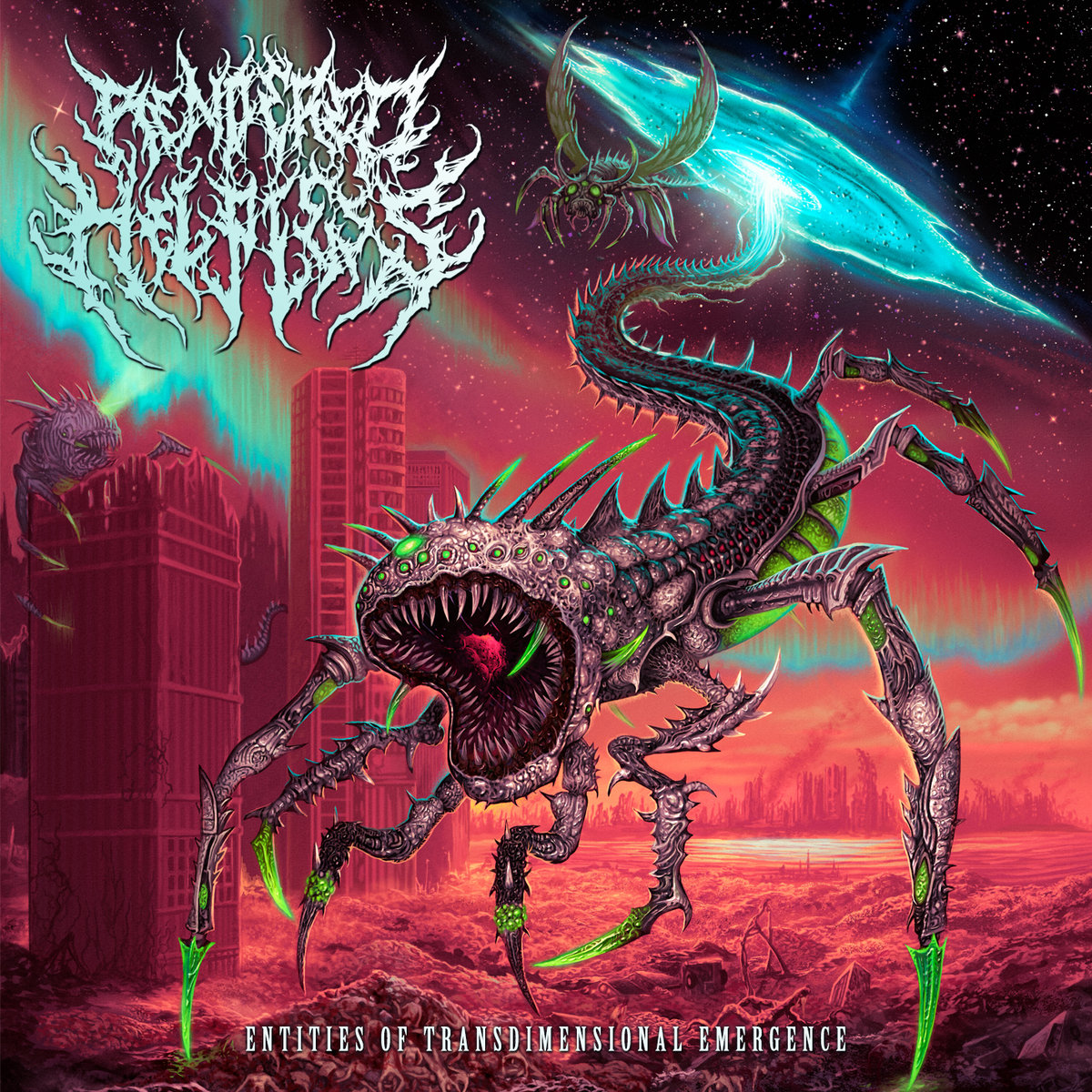 RENDERED HELPLESS - Entities Of Transdimensional Emergence