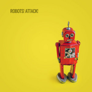Robots! Attack! - Debut Album cover