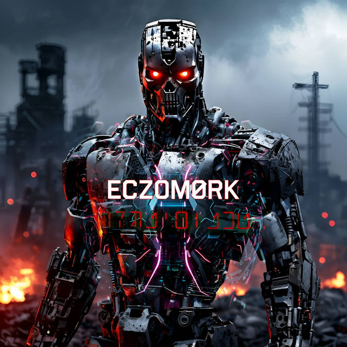 Technosynthesis (EP) by Eczomørk cover art