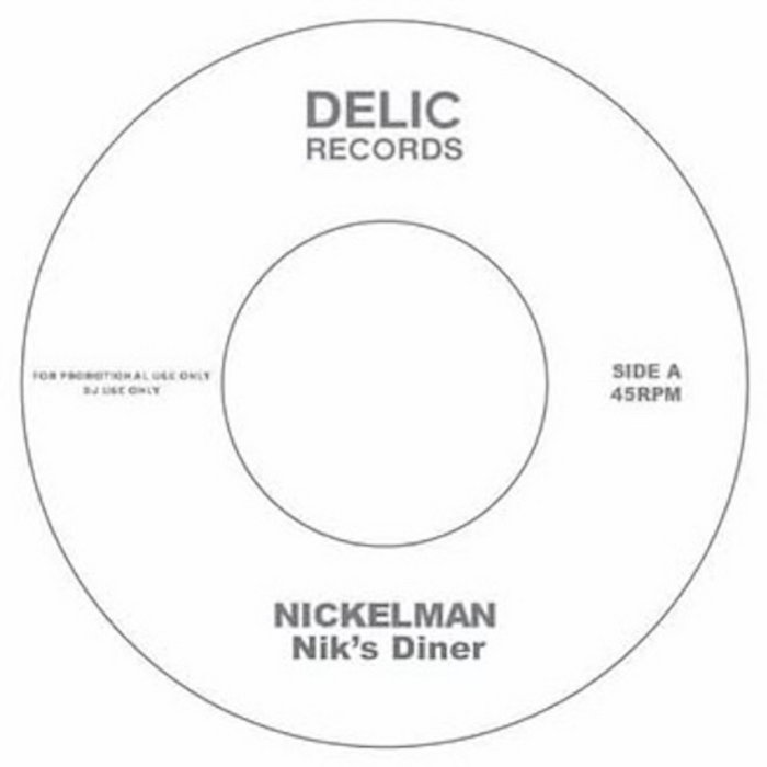 Pochette de Nik's Diner par NICKELMAN