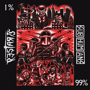 Subhumans — The Restarts / Subhumans split
