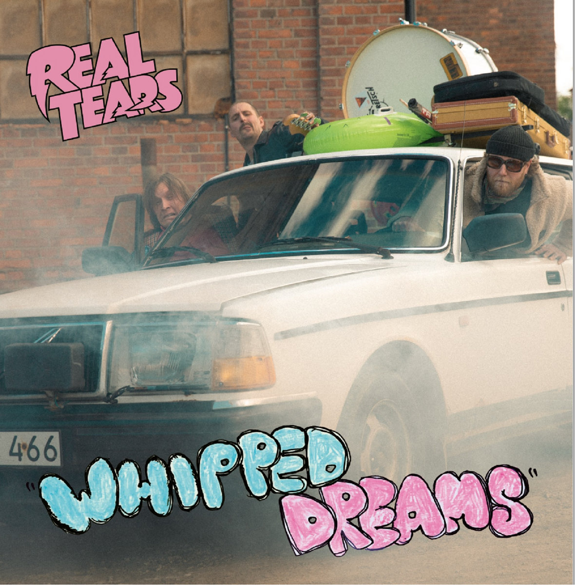 FSR127 Real Tears - Whipped dreams (LP) | Real Tears | Family
