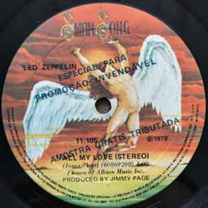 未開封LE PAMPLEMOUSSE MY LOVE IS BURNING UP LE PAMPLEMOUSSE - My Love Is Burning Up (LP) AVI Records AVI