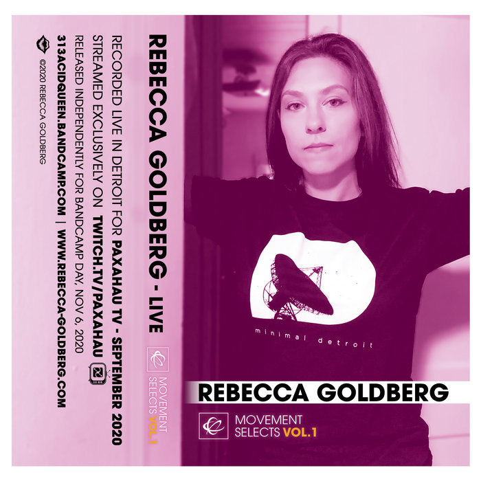 Rebecca Goldberg - Live, Movement Selects Vol 1. | Rebecca Goldberg