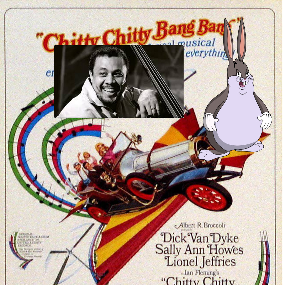 Charles Mingus Chungus Bingus, Ting Tang Walla Walla Bing Bang Music