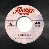 Melcochita Y Sus Astronautas cover art