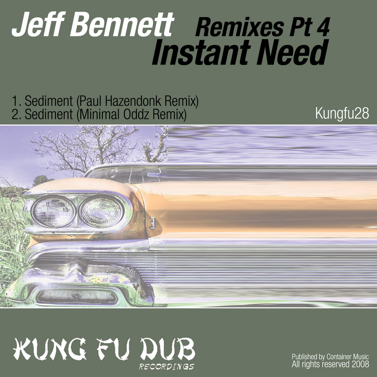 Shawn Ward - Catch22 (Jeff Bennett Remix) - Sensei Rec (2004