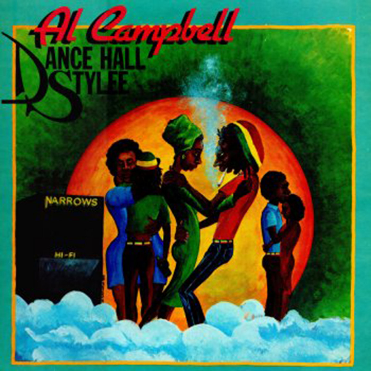 英12” Al Campbell Dance Hall Stylee / Fight I Down GRED94 Greensleeves Records /00250 英12” Al Campbell Dance Hall Stylee / Fight I Down GRED94