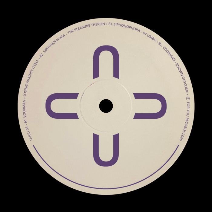 Pochette de UUUU 05 par Voorman & Siphonophora