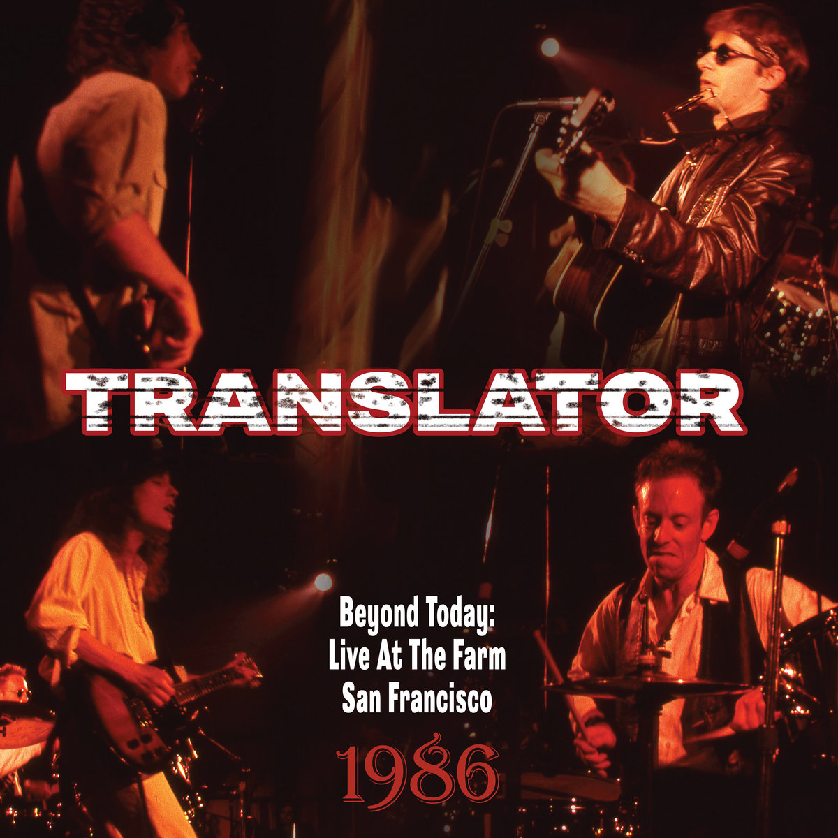 Beyond Today: Live at the Farm San Francisco July 12, 1986