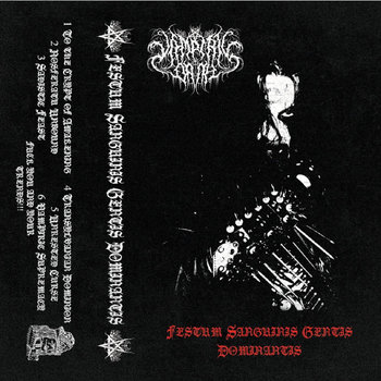 Cover of Vampiric Oath - Festum Sanguinis Gentis Dominantis