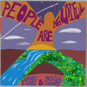 PEOPLE ARE BEAUTIFULGARRETT T. CAPPS & NASA COUNTRY cover