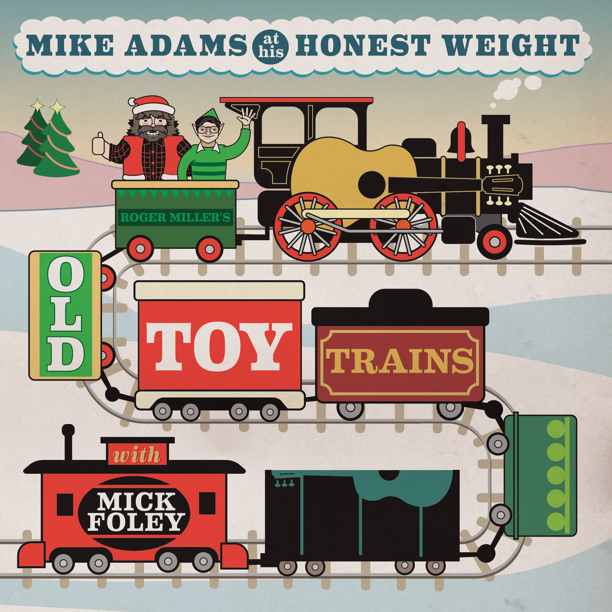 Old Toy Trains Mike Adams At His Honest Weight / Mick Foley