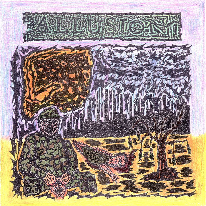 Pochette de S/T par Allusion