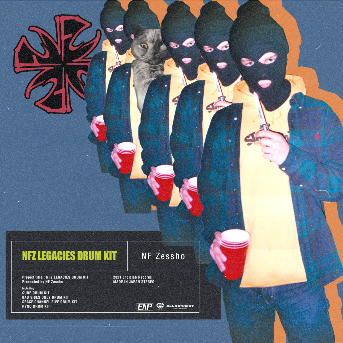 nf zessho cure 2LP レコード アナログ盤