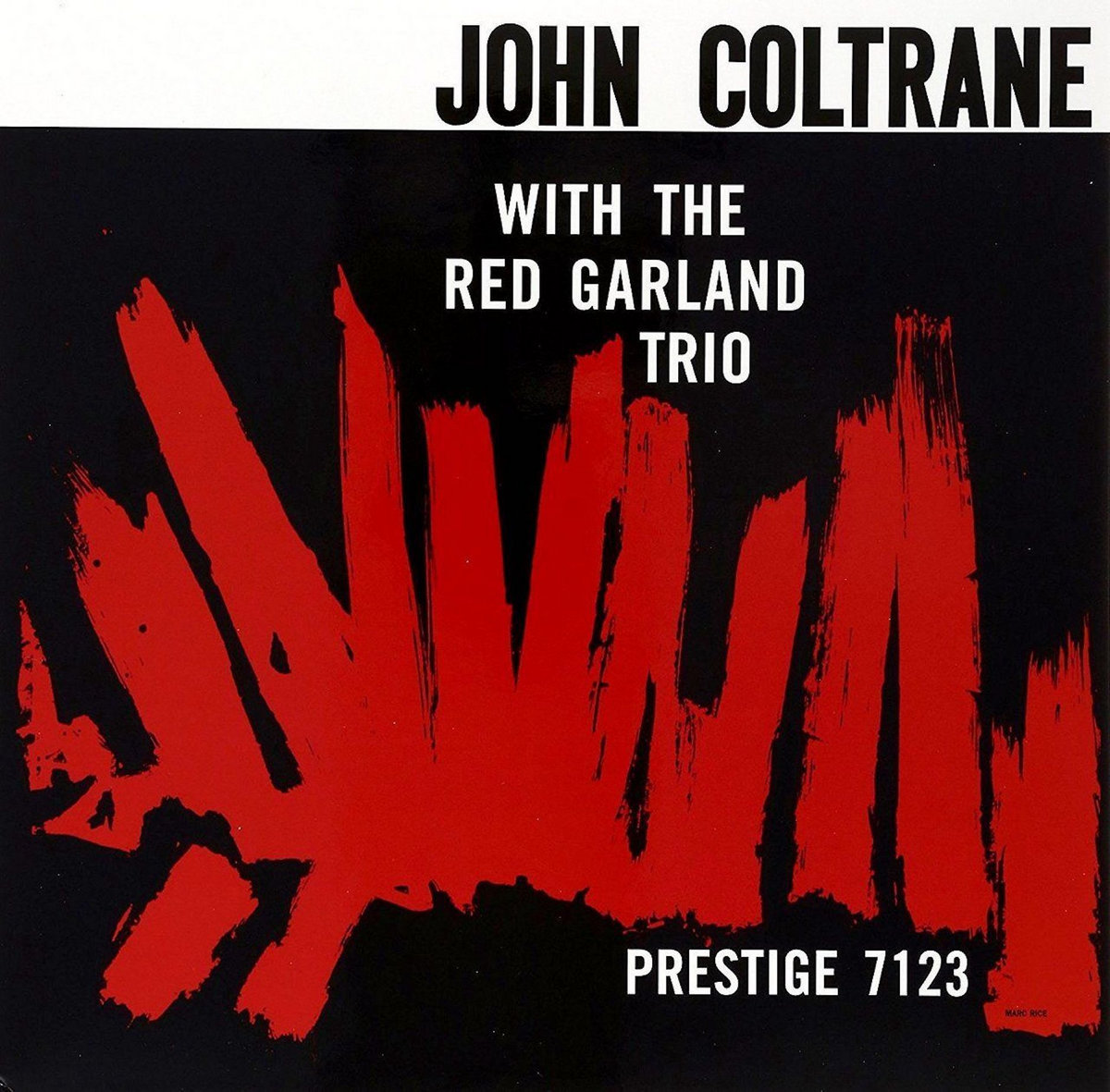 洋楽 Red Garland with John Coltrane - dig it! Prestige 7123 | John Coltrane with The Red Garland Trio | Moochin