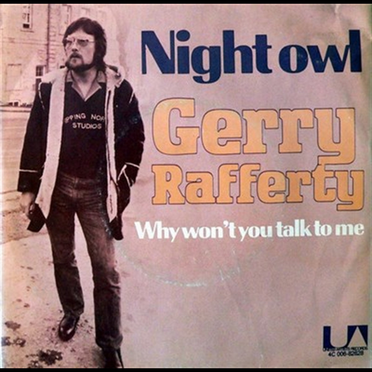 Donald Rafferty Night Owl Why Wont You Talk To Me | Gerry Rafferty