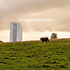 Eat Sleep Panic Repeat cover