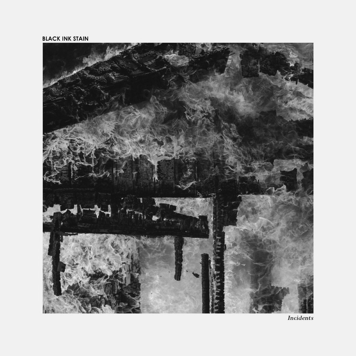 Incidents | BLACK INK STAIN | Araki Records