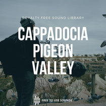 Free Bird Sound Effects Pigeons Cappadocia cover art