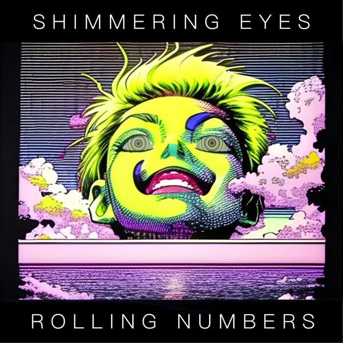 Shimmering Eyes Rolling Numbers