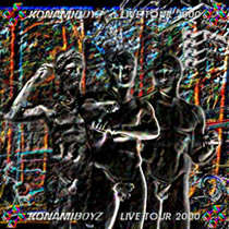 K O N A M I B O Y Z — LIVE TOUR 2000