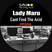 wpa046 Cant Find The Acid cover art