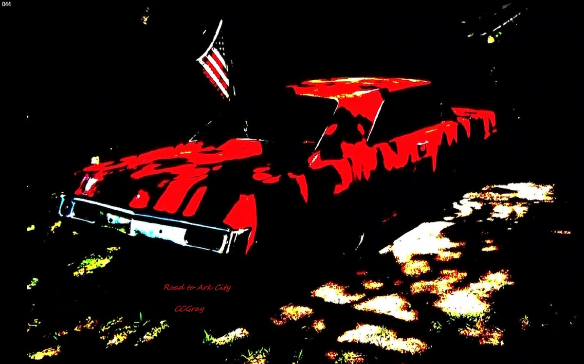 Road to Ark City Cori Benson