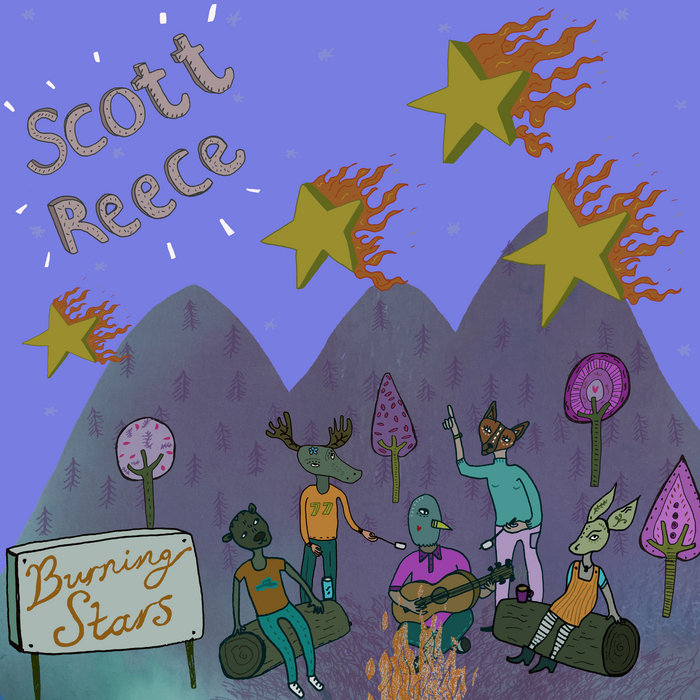 Burning Stars | Scott Reece