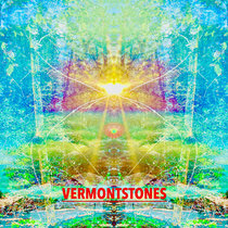 vermontstones : work for electric guitar and oscillator cover art