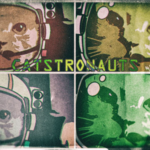 Catstronauts cover