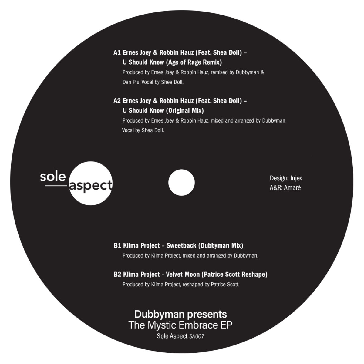 The Mystic Embrace EP [Vinyl Only Release] - No Digital Download