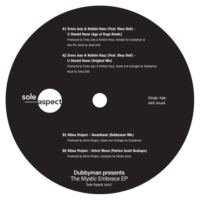 The Mystic Embrace EP [Vinyl Only Release] - No Digital Download