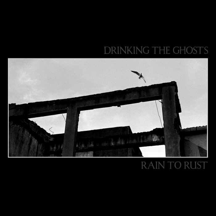 Rusted from the rain. Rain ghost. zombie ghost train.