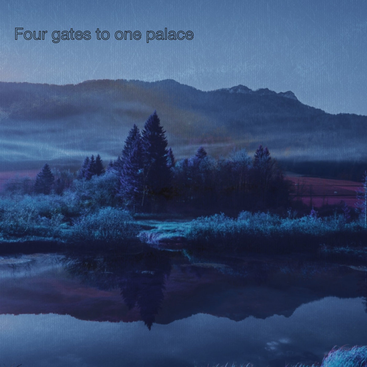 Four gates to one palace Yellow 13