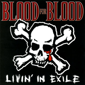 Blood For Blood / Livin' In〜 500枚限定カラー盤 a2427216887_2.jpg