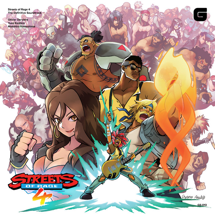 Streets of Rage 4 The Definitive Soundtrack | Olivier Deriviere